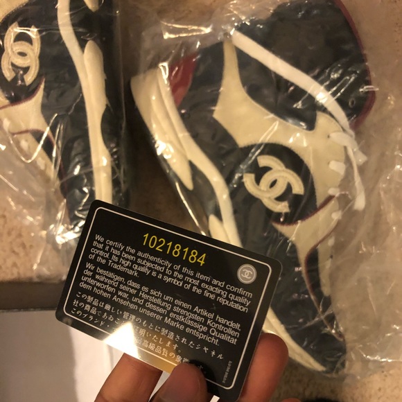 Chanel high Tops - Picture 7 of 7